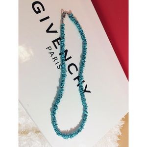 Genuine turquoise necklace